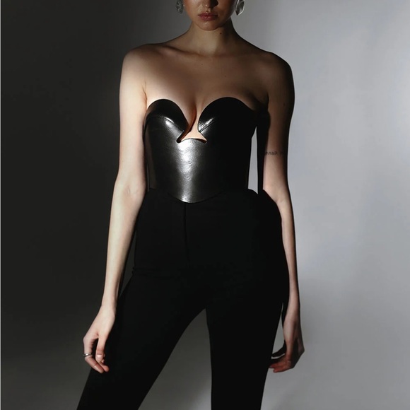 ANOESES Corset "Yasmin" Set - Picture 6 of 7